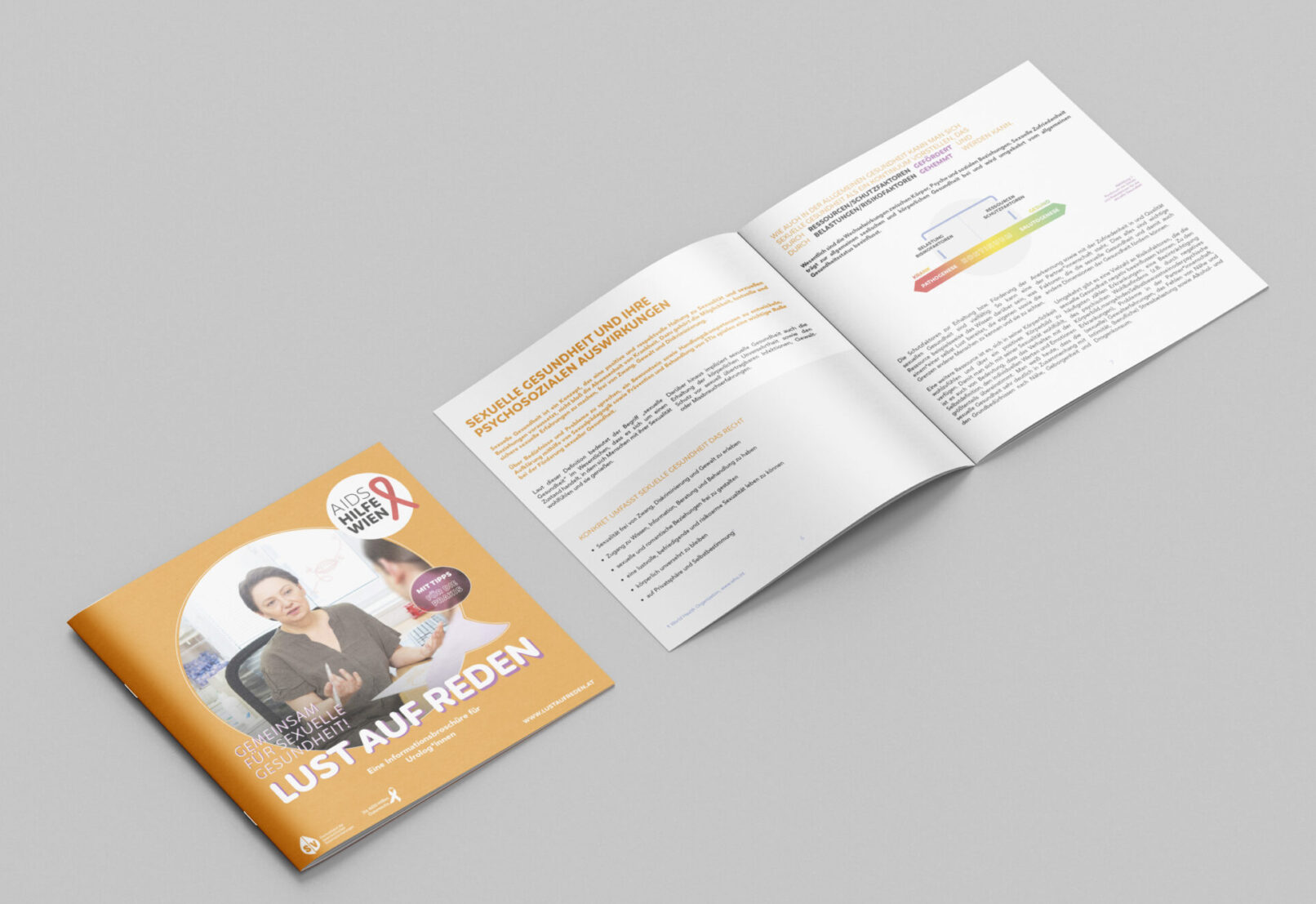 Cover und Seiten 3 und 4